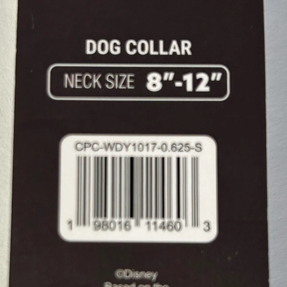 Disney Winnie The Pooh Dog Collar Sz S